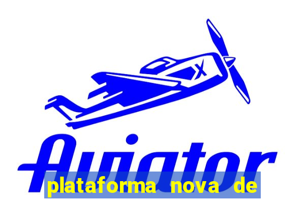 plataforma nova de jogos 2024